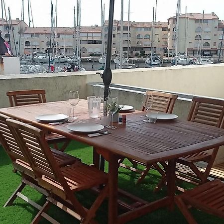6/7 Pers Sur Le Port A 10Mn A Pieds De La Plage Leucate Bagian luar foto
