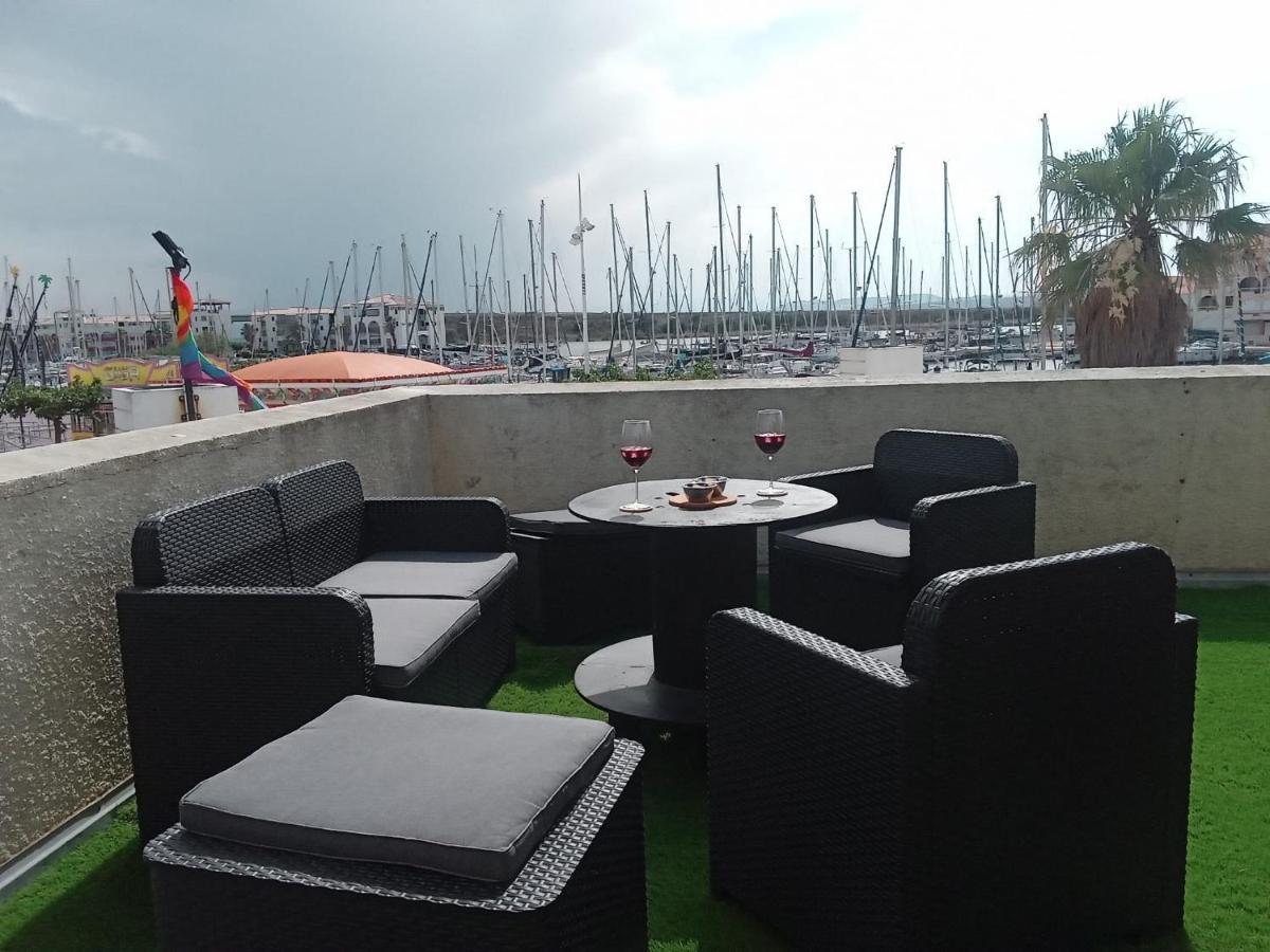 6/7 Pers Sur Le Port A 10Mn A Pieds De La Plage Leucate Bagian luar foto